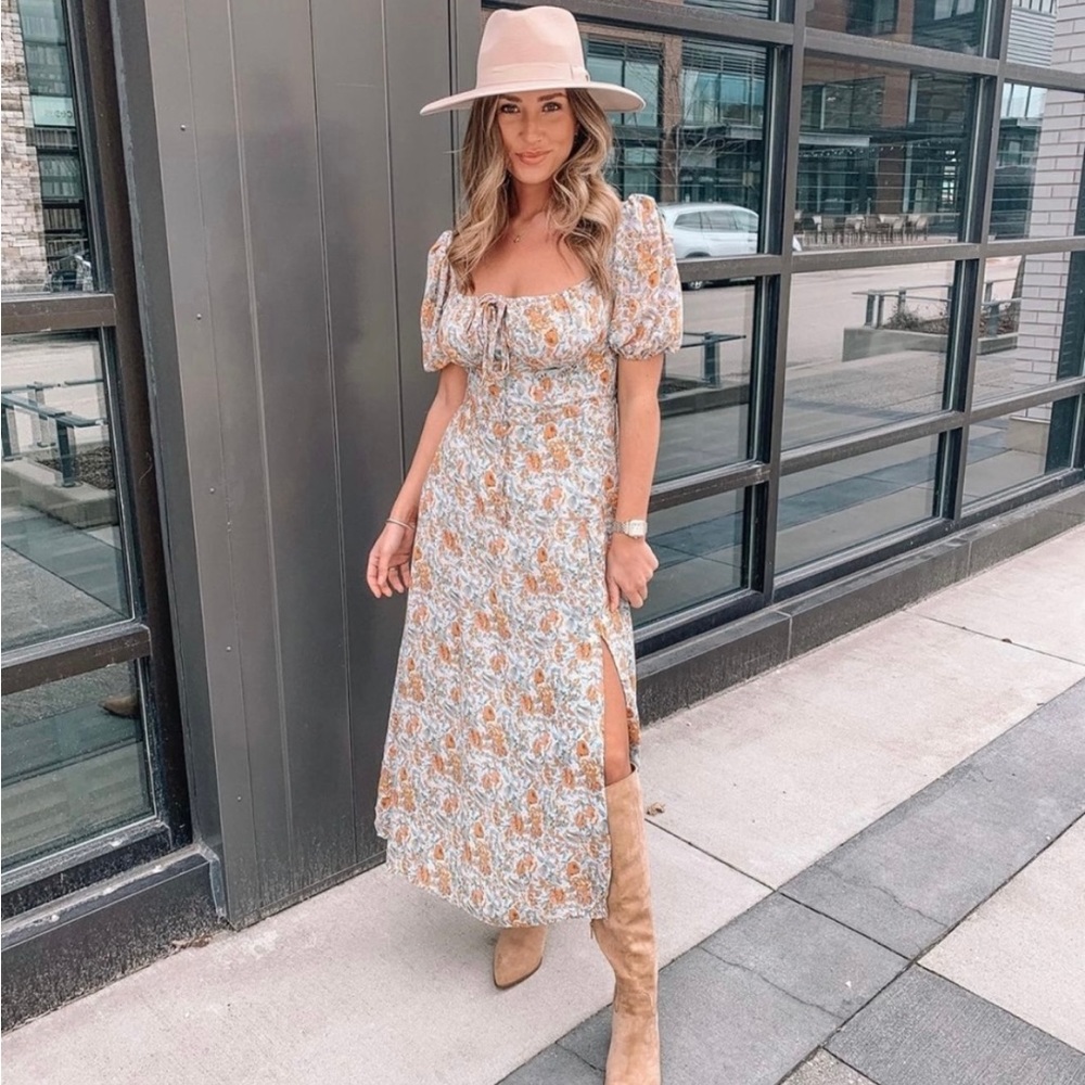 Petal and pup dress